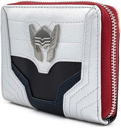 Loungefly Marvel Thor Classic Cosplay Zip-Around Wallet