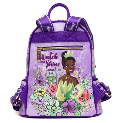 WondaPop Disney Princess and the Frog Tiana Mini Backpack - Back