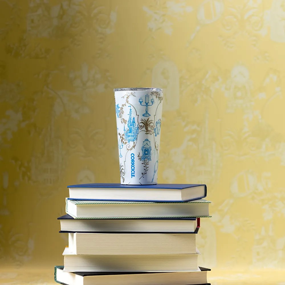Corkcicle Disney Princess Belle 16oz Tumbler - Lifestyle