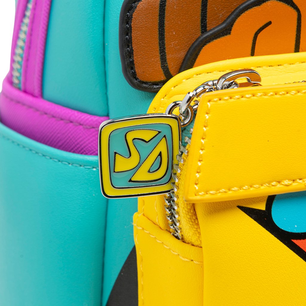707 Street Exclusive - Loungefly Warner Brothers Scooby-Doo Scooby Snacks Mini Backpack - Zipper Pull
