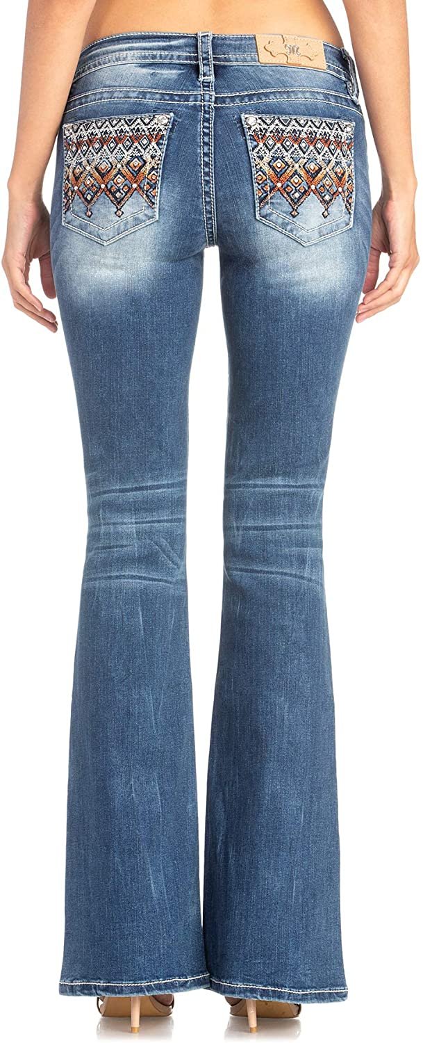 Lady Like Flare Jeans