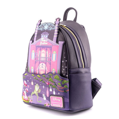 Loungefly Disney Princess and the Frog Tiana's Palace Mini Backpack Side