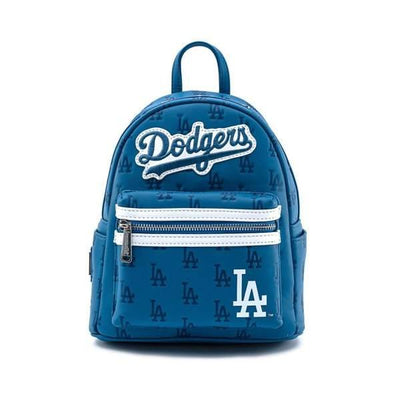 Loungefly MLB LA Dodgers Allover Print Mini Backpack