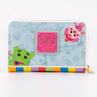 POP! by Loungefly Hasbro Candy Land &amp;quot;Take Me To The Candy&amp;quot; Zip-Around Wallet - Back