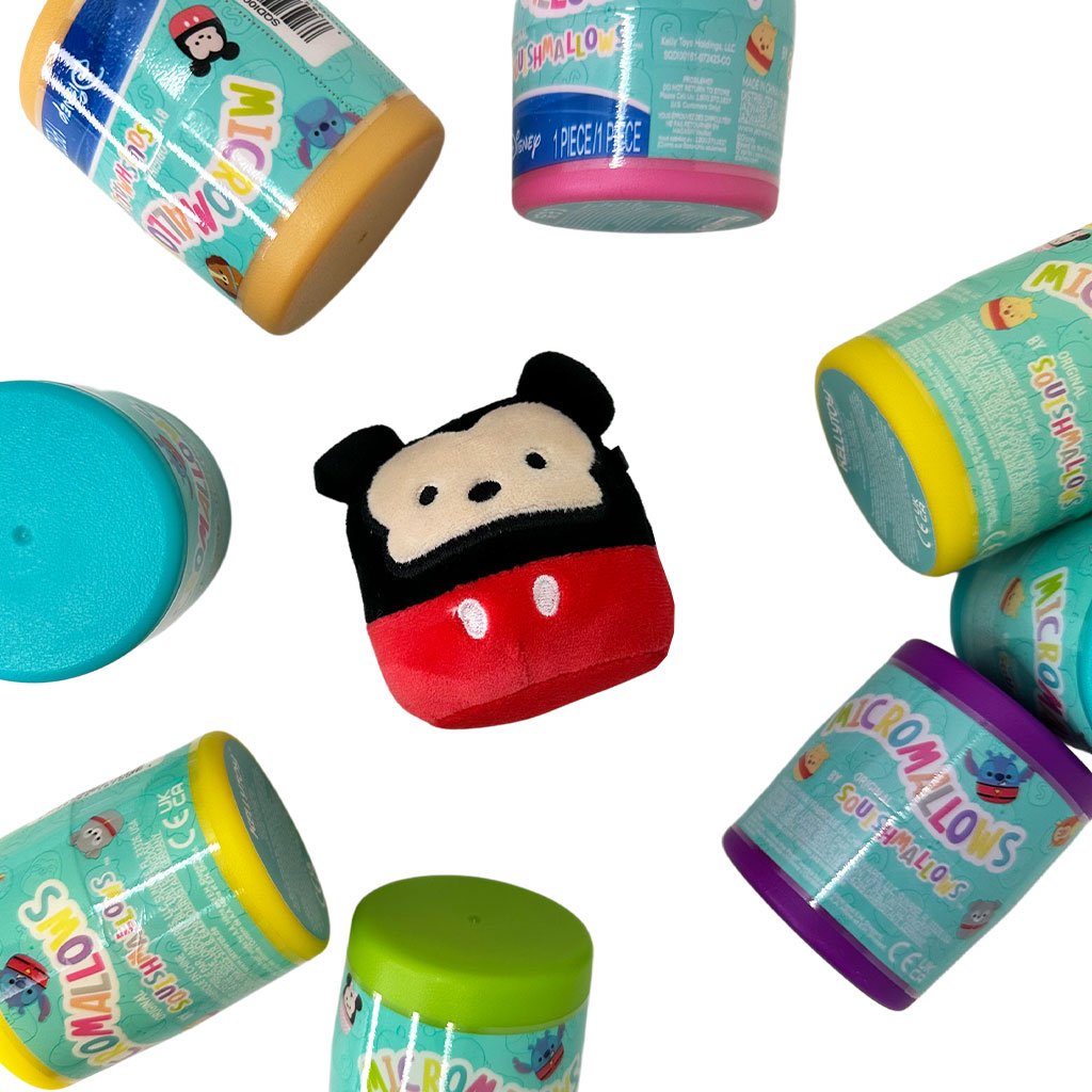 Squishmallows Disney 2.5" Micomallows Mystery Plush Toy - Lifestyle