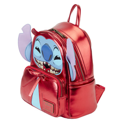 Loungefly Disney Stitch Devil Cosplay Mini Backpack - Top View