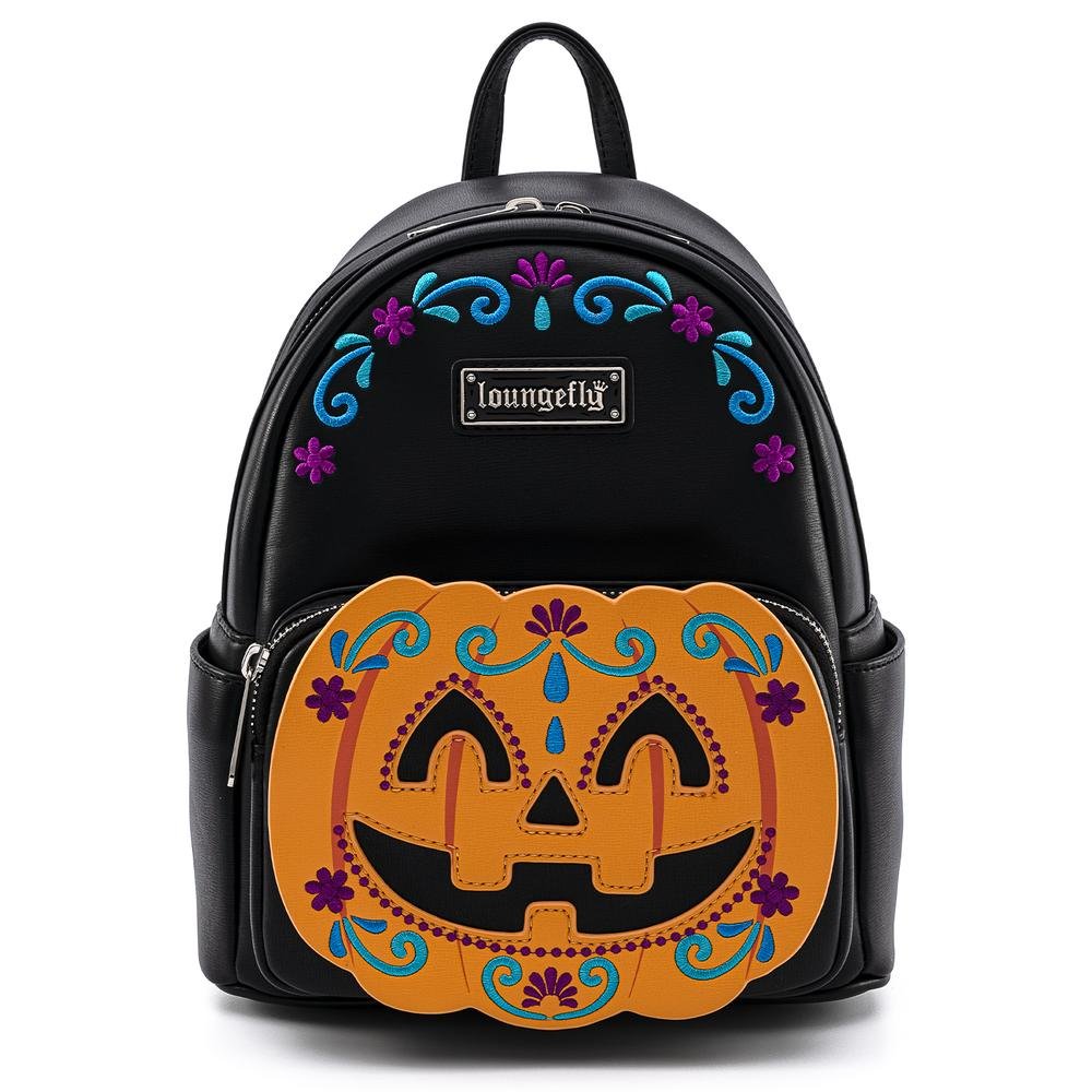 Halloween Pumpkin Mini Backpack