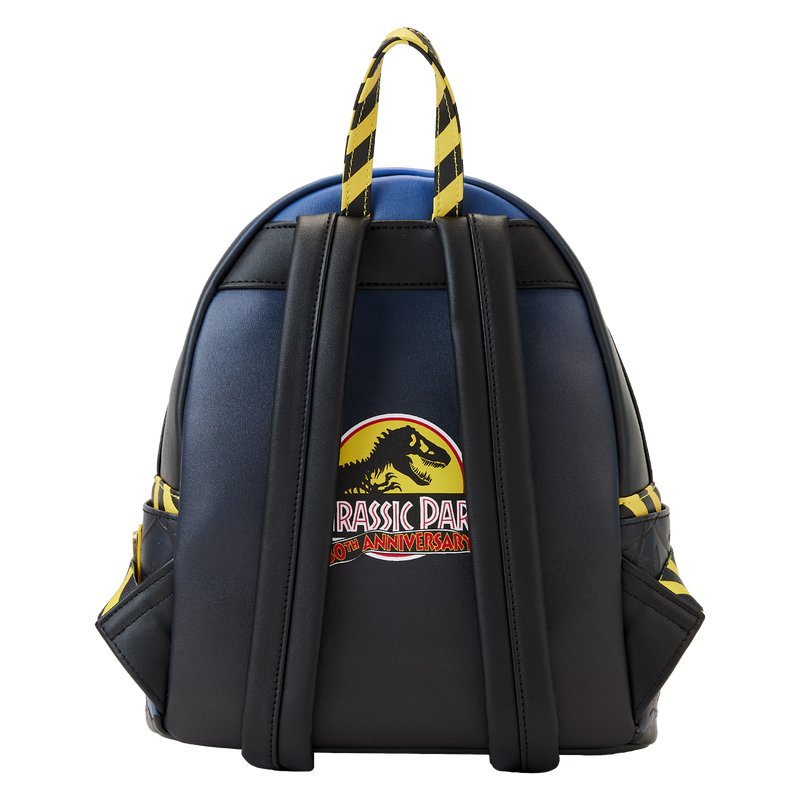Loungefly Jurassic Park 30th Anniversary Dino Moon Mini Backpack - Back