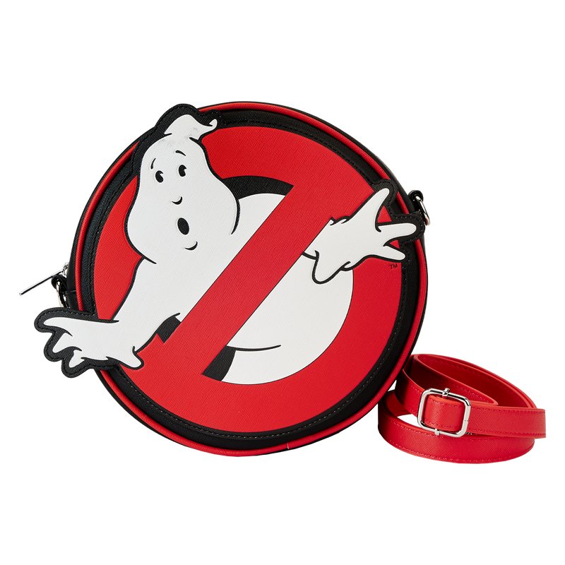 Loungefly Sony Ghostbusters No Ghost Logo Crossbody - Front