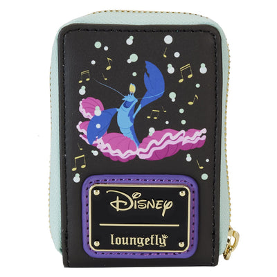 Loungefly Disney The Little Mermaid 35th Anniversary Life is the Bubbles Accordion Wallet - Back