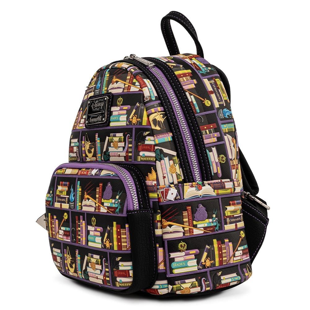 Disney Villain Books Mini Backpack - Side