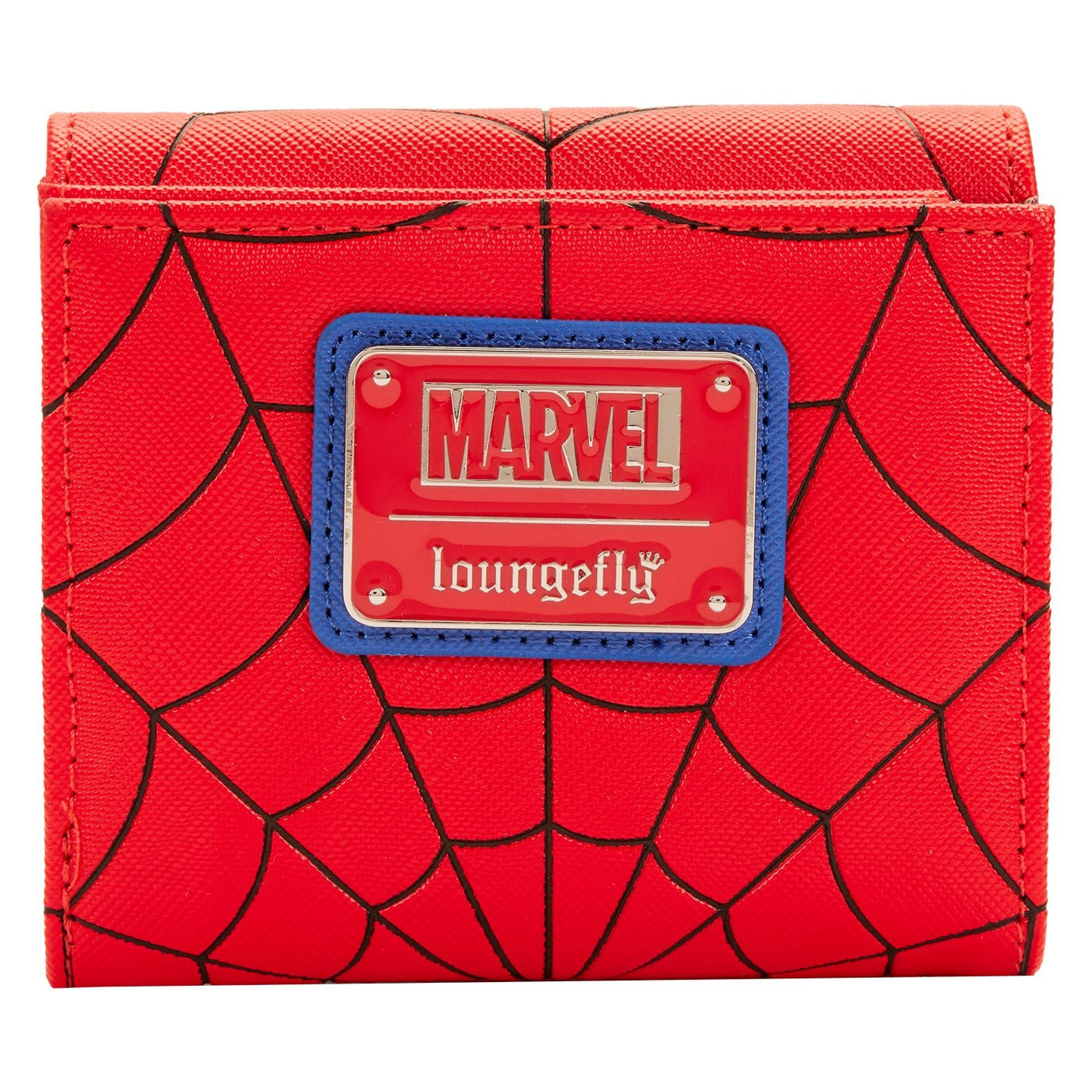 Loungefly Marvel Spider Man Color Block Wallet -  Back