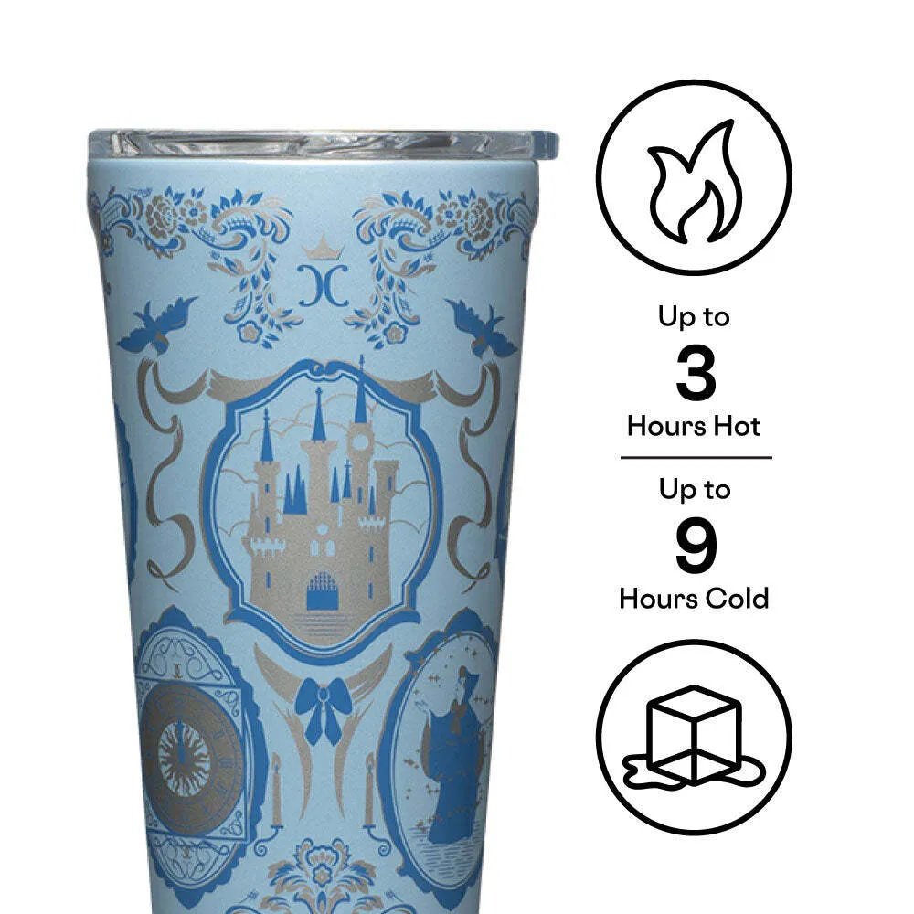 Corkcicle Disney Princess Cinderella 16oz Tumbler - Close Up