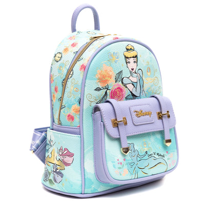 WondaPop Disney Cinderella Midnight Mini Backpack - Alternate Side View