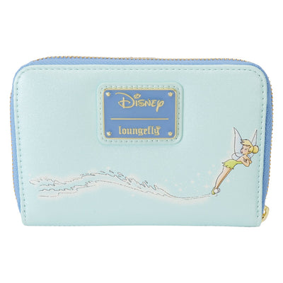 Loungefly Disney Peter Pan You Can Fly Glow Zip-Around Wallet - Back