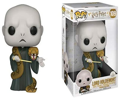 Harry Potter Voldemort with Nagini 10" Super Sized POP! Vinyl Figure