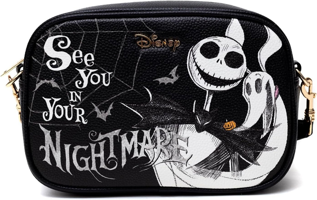 WondaPop Disney Nightmare Before Christmas Pumpkin King Crossbody - Front