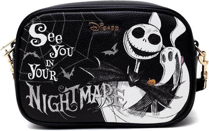 WondaPop Disney Nightmare Before Christmas Pumpkin King Crossbody - Front