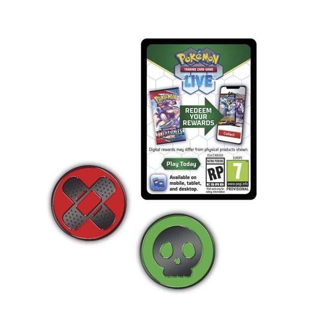 Pokemon TCG: Mew VMAX League Battle Deck Card Game - More Info