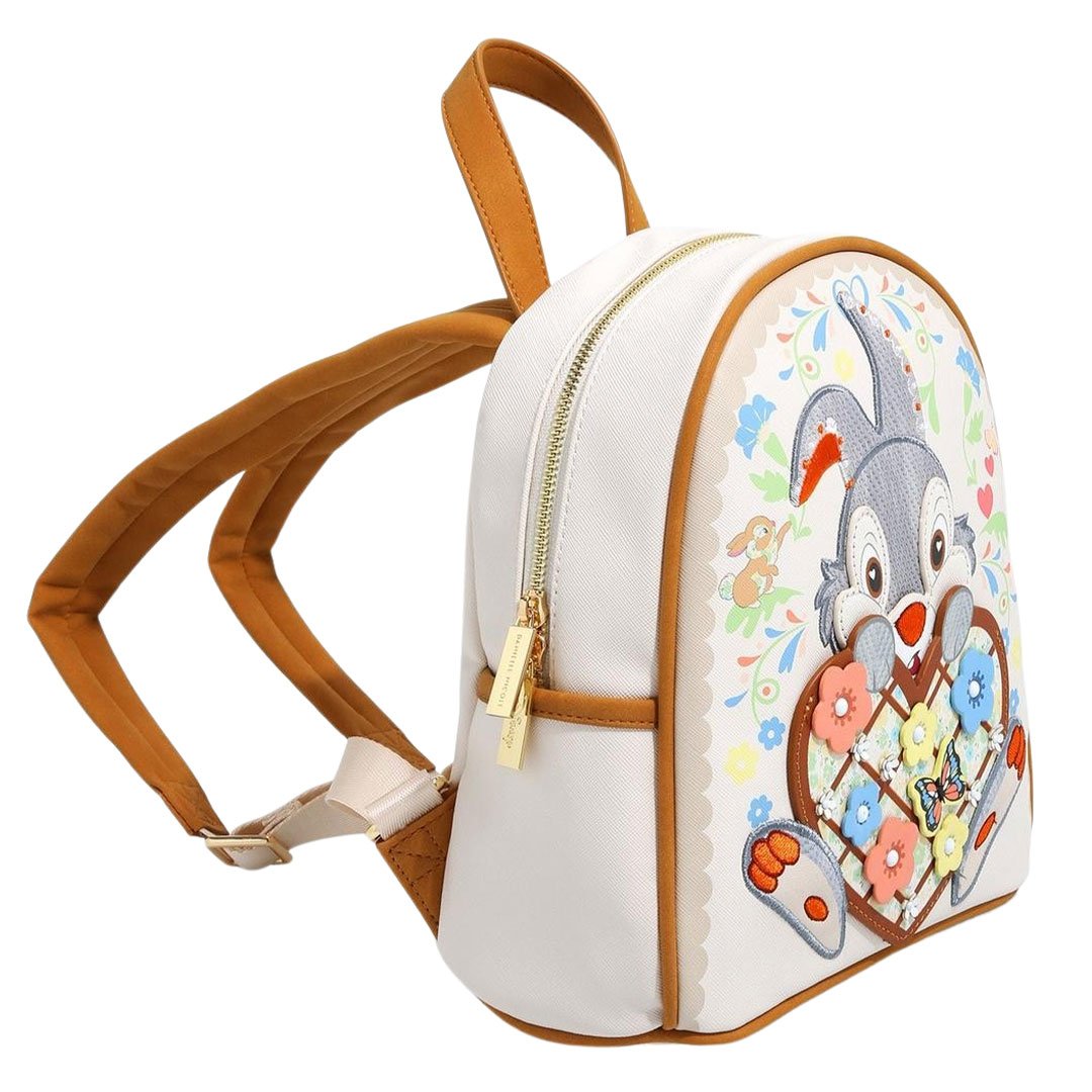 Danielle Nicole Disney Thumper Loves Miss Bunny Backpack - Side