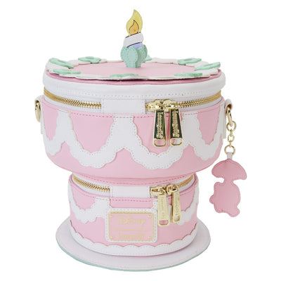 Loungefly Disney Alice in Wonderland Unbirthday Cake Crossbody - Back