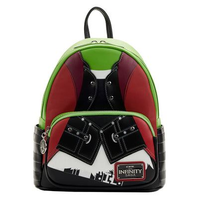 SDCC 707 Street Exclusive Limited Edition - Loungefly Marvel Gamora Cosplay Mini Backpack - Front