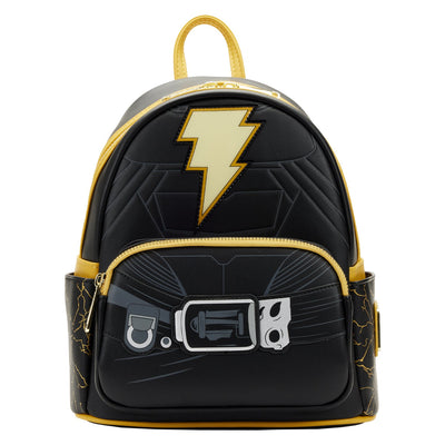 Loungefly DC Comics Black Adam Light Up Cosplay Mini Backpack - Front