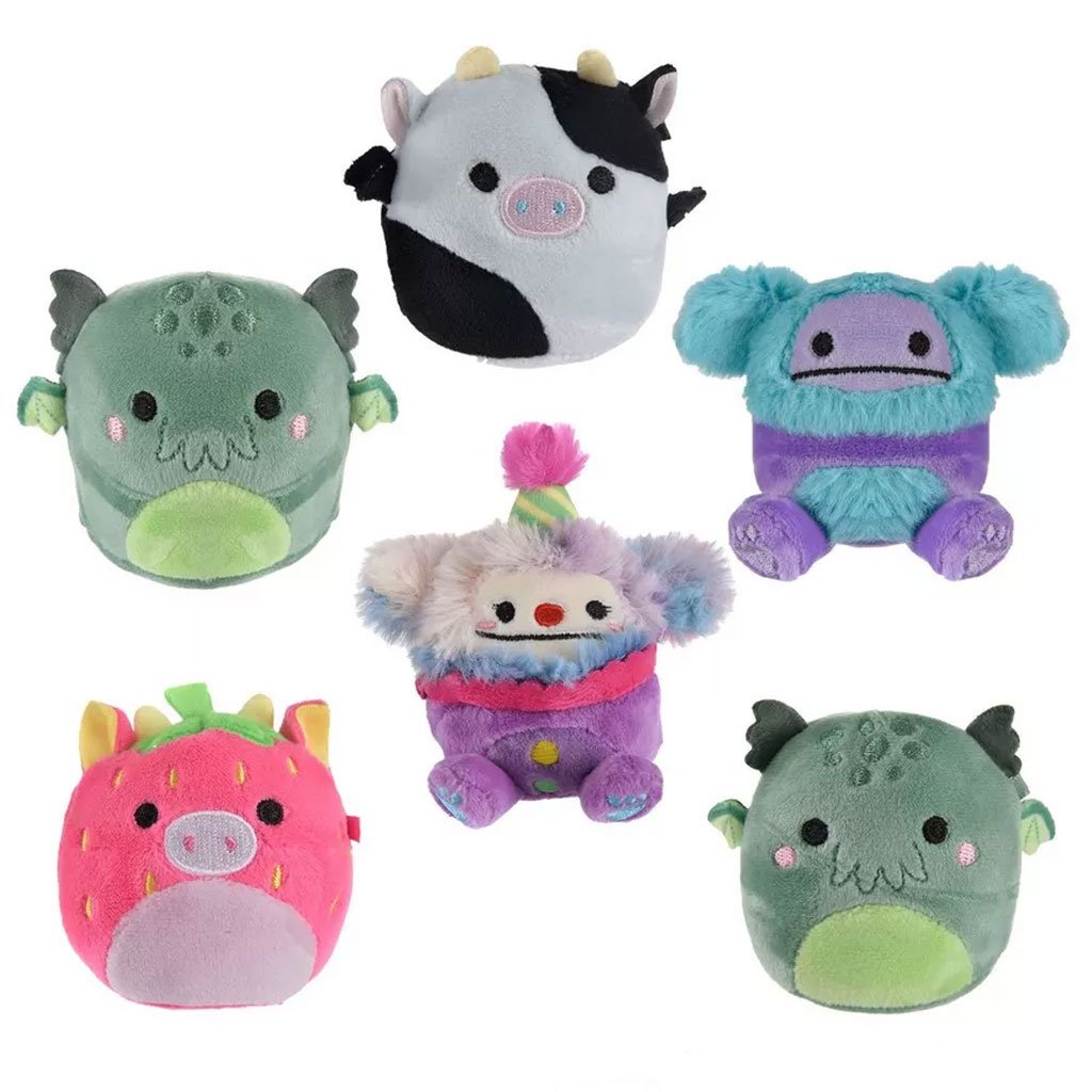 Squishmallows Micromallows 2.5" Legendary Mystery Blind Capsule Plush Toy - Assortment