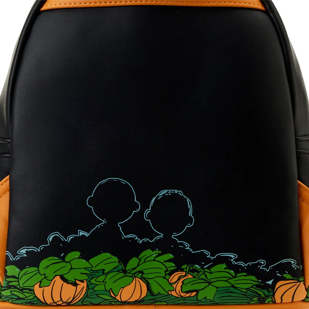 Loungefly Peanuts Great Pumpkin Snoopy Mini Backpack - Back Print