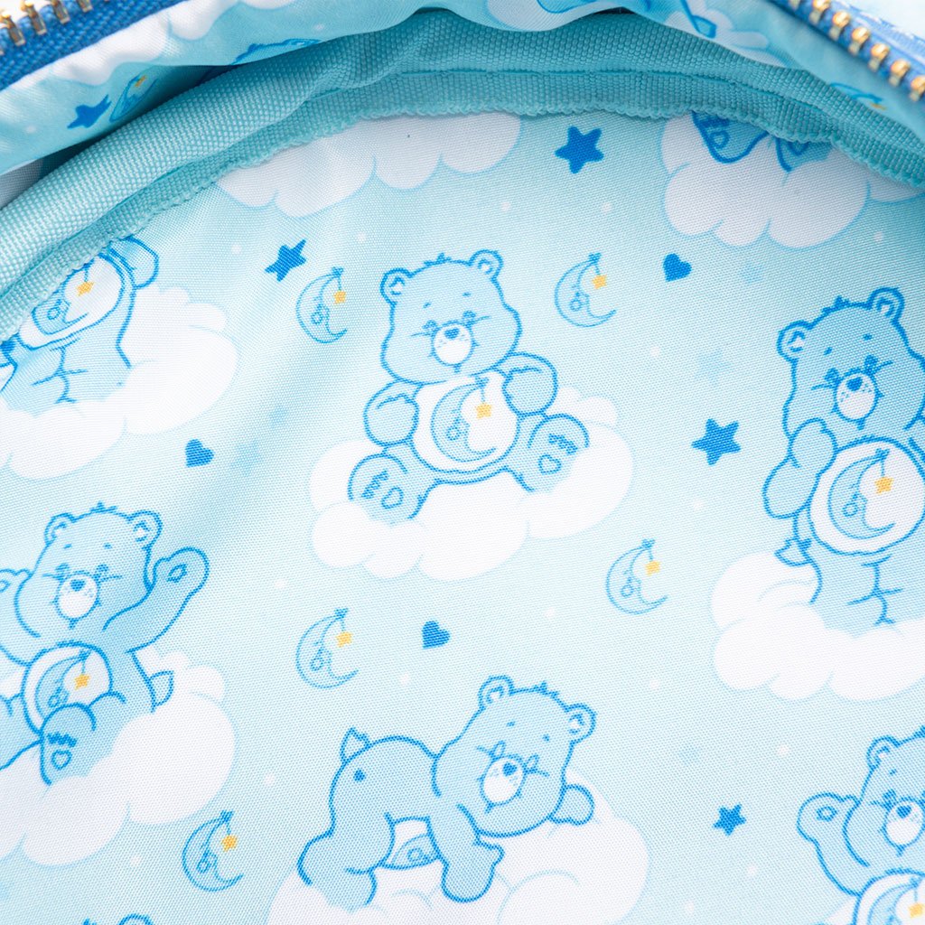 707 Street Exclusive - Loungefly Care Bears Bedtime Bear Plush Cosplay Mini Backpack - Interior Lining