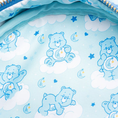707 Street Exclusive - Loungefly Care Bears Bedtime Bear Plush Cosplay Mini Backpack - Interior Lining