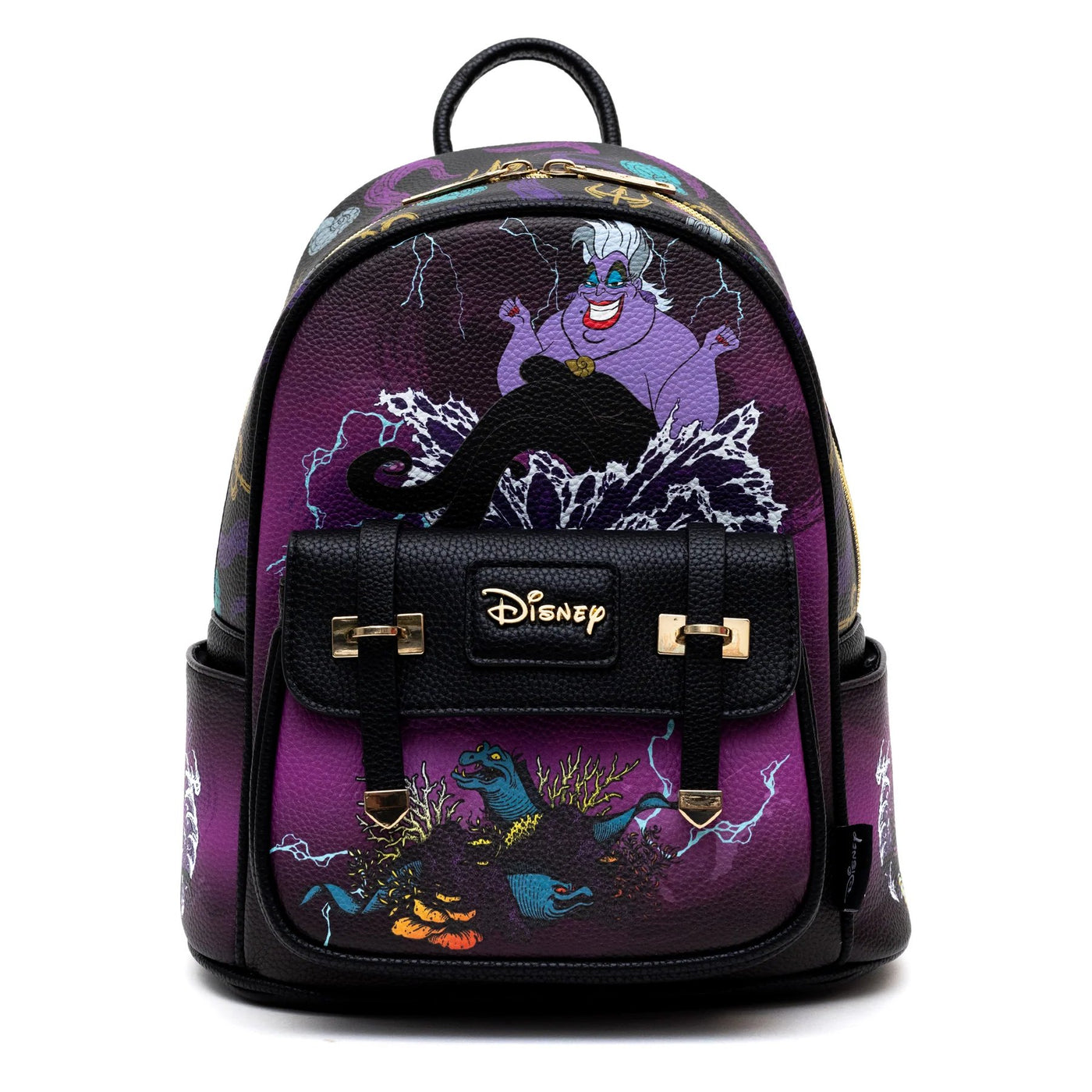 WondaPop Disney Villains Ursula Mini Backpack - Front