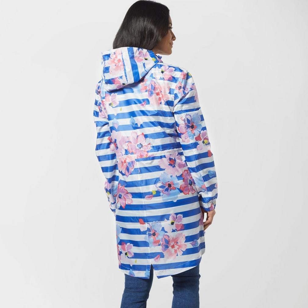 Golightly printed fashion waterproof packaway jacket