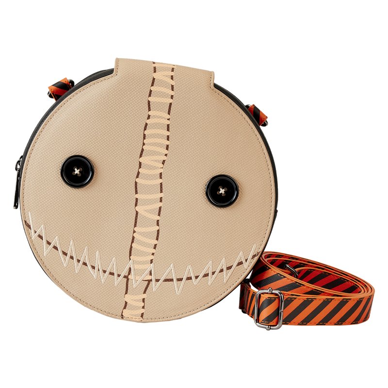 Loungefly Legendary Pictures Trick 'r Treat Sam Pumpkin Crossbody - Front