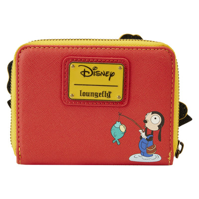 671803456303 - Loungefly Disney Goofy Movie Road Trip Zip-Around Wallet - Back