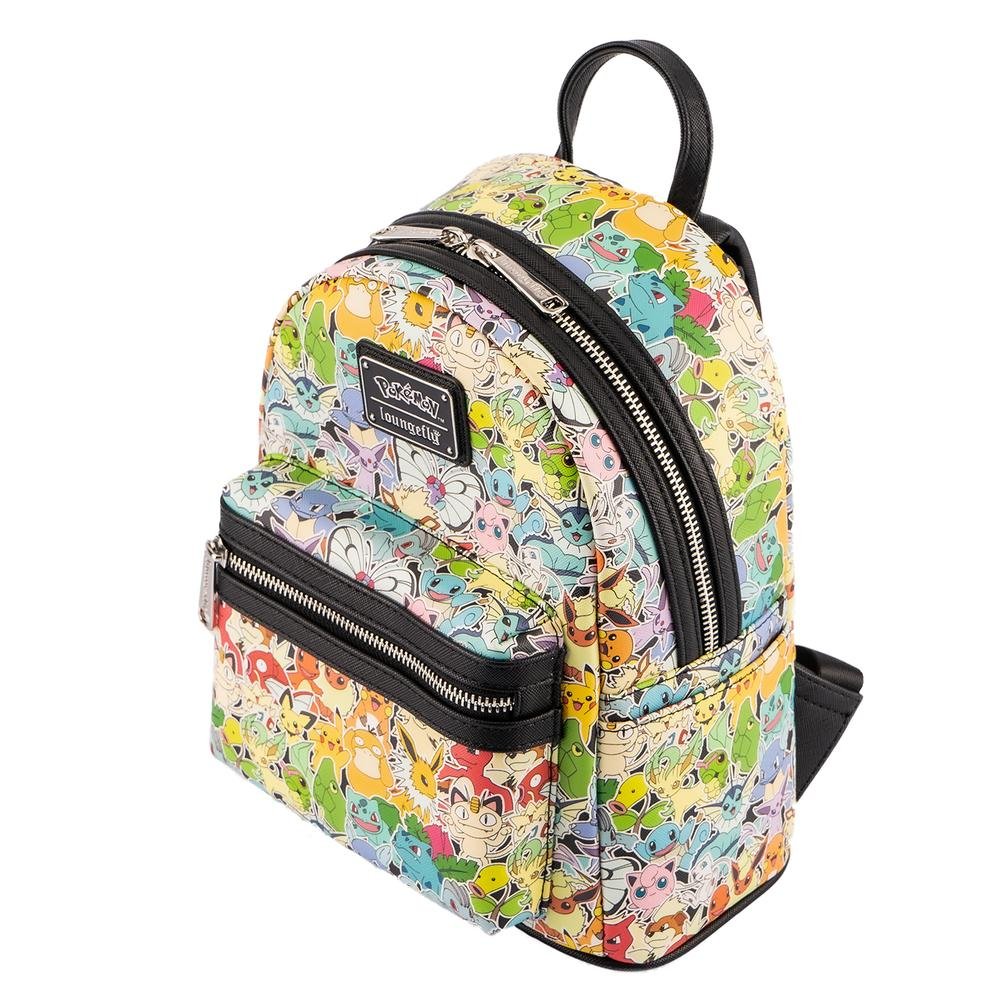Loungefly Pokemon Ombre Mini Backpack - Top