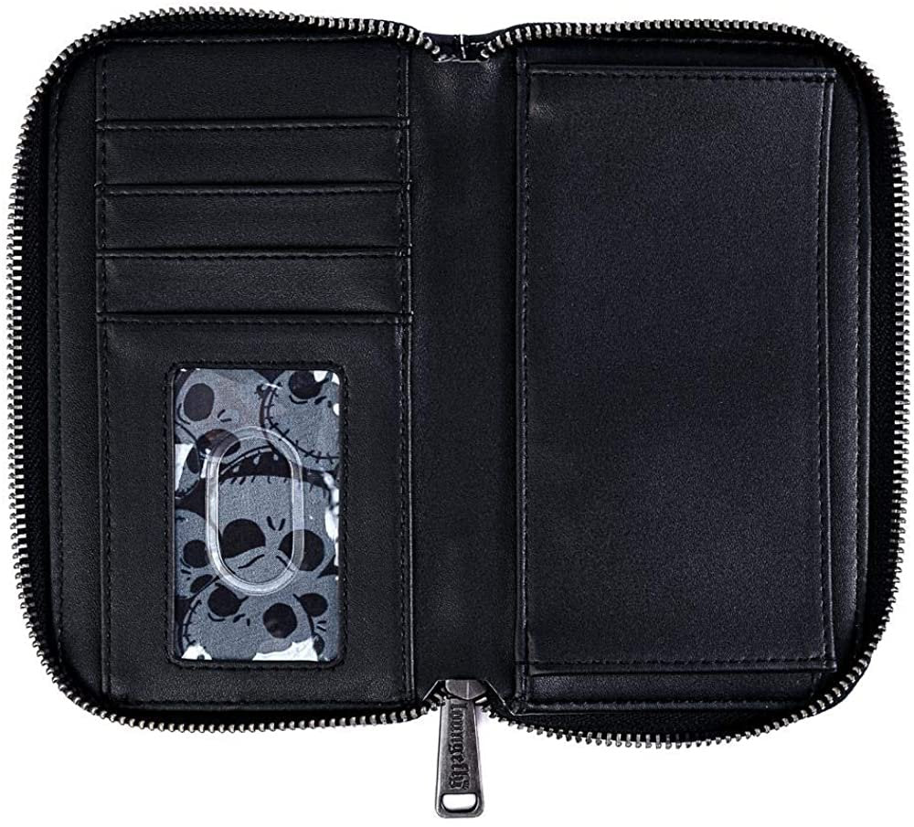 Disney Nightmare Before Christmas SImply Meant to Be Zip-Around Wallet