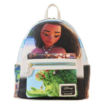 Loungefly Disney Moana Princess Scene Series Mini Backpack - Front