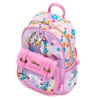 WondaPop Disney Daisy Duck Mini Backpack - Alternate Top View