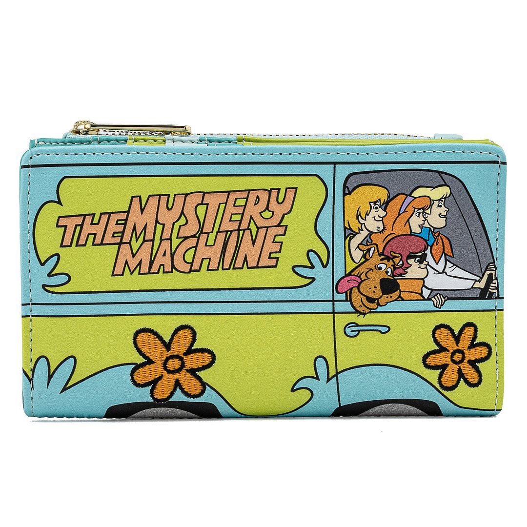 Loungefly Scooby-Doo Mystery Machine Flap Wallet - Front