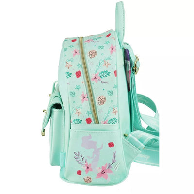WondaPop Disney The Little Mermaid Pastel Mini Backpack - Side Pocket