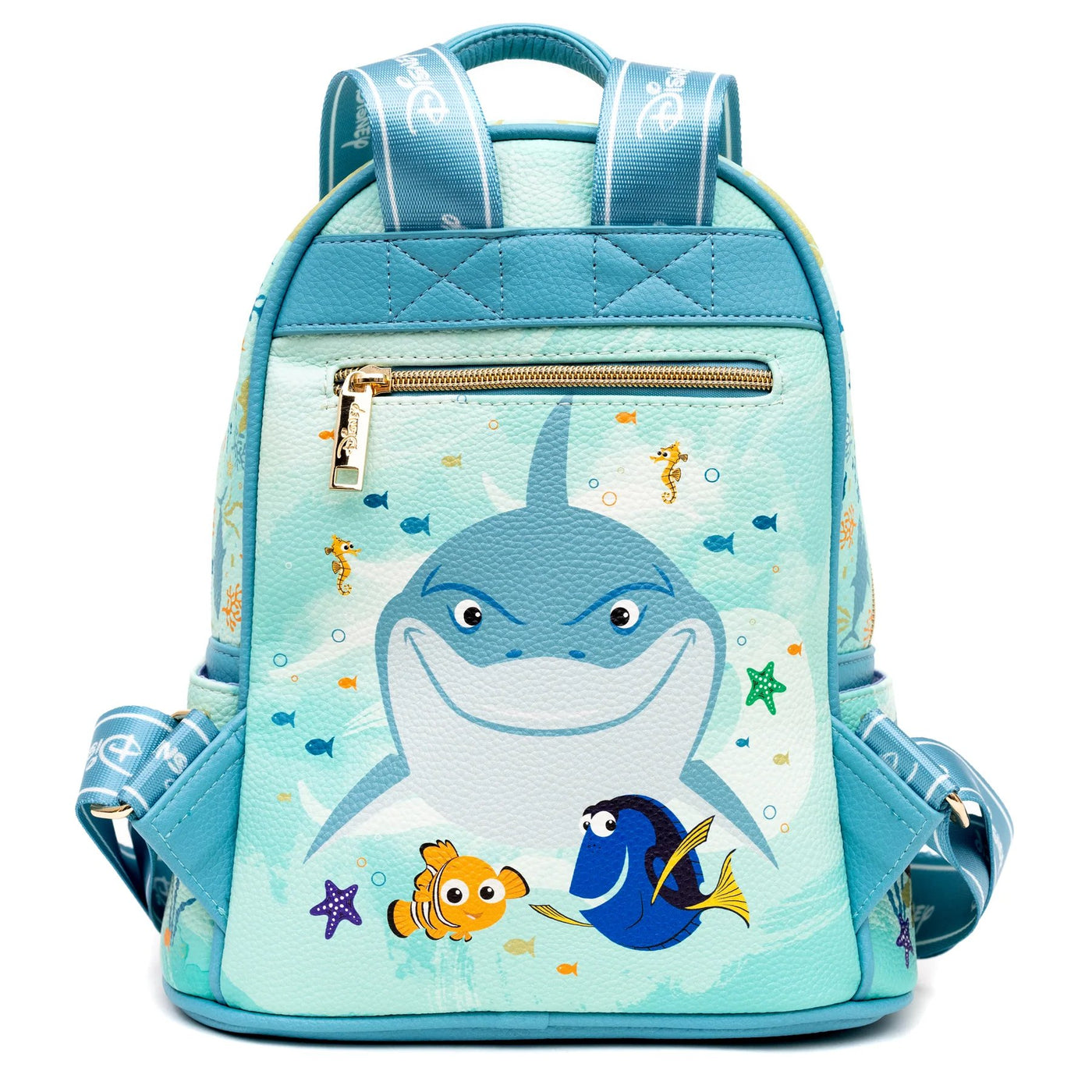 WondaPop Disney Pixar Finding Nemo Mini Backpack - Back No Straps