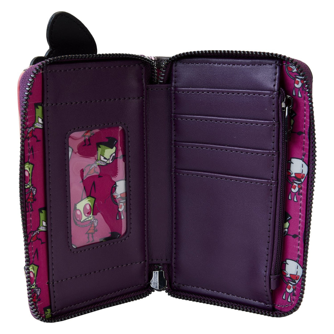 Loungefly store Invader Zim wallet