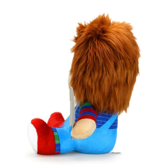 KidRobot Universal 16" Chucky HugMe Vibrating Plush Toy - Side View