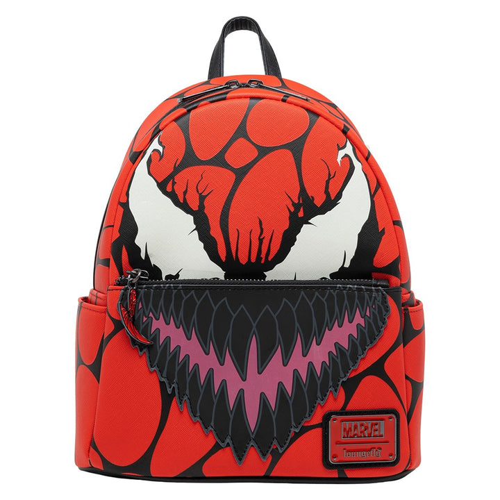 Loungefly Marvel Glow in the Dark Carnage Cosplay Mini Backpack 707 Street Exclusive 707 Street