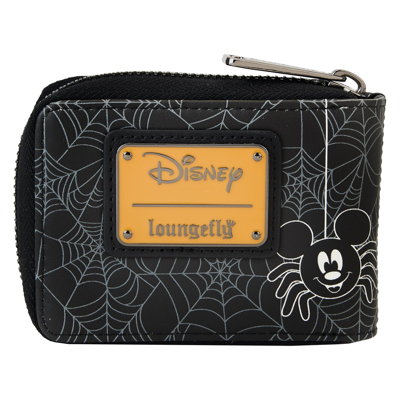 Loungefly Disney Minnie Mouse Spider Accordion Wallet - Back