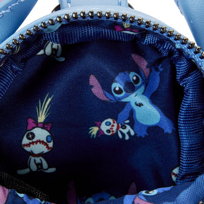 Loungefly Pets Disney Lilo and Stitch Cosplay Treat Bag - Interior Lining