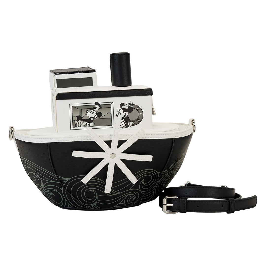 Stitch Shoppe by Loungefly Disney Steamboat Willie Crossbody - Front