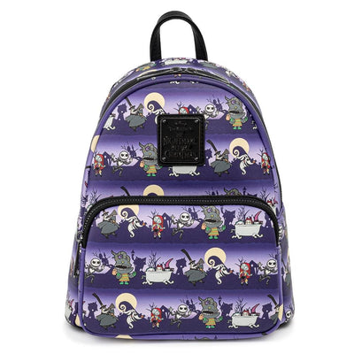 Loungefly Disney Nightmare Before Christmas Halloween Line Mini Backpack