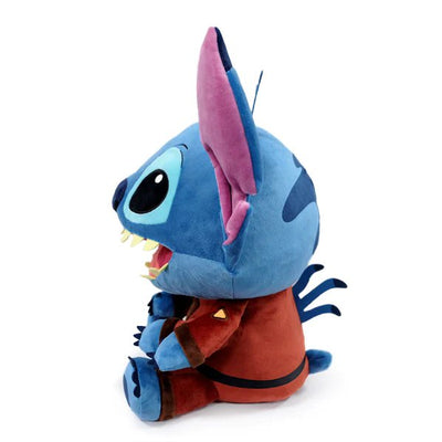 Kidrobot Disney Lilo and Stitch 16" HugMe Evil Stitch Vibrating Plush Toy - Alternate Side View